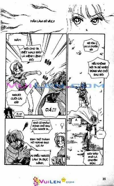 Hiệp Sĩ Nữ Hoàng Chapter 5 trang 34