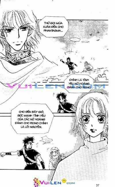 Hiệp Sĩ Nữ Hoàng Chapter 5 trang 36