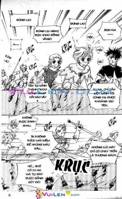 Hiệp Sĩ Nữ Hoàng Chapter 5 trang 5