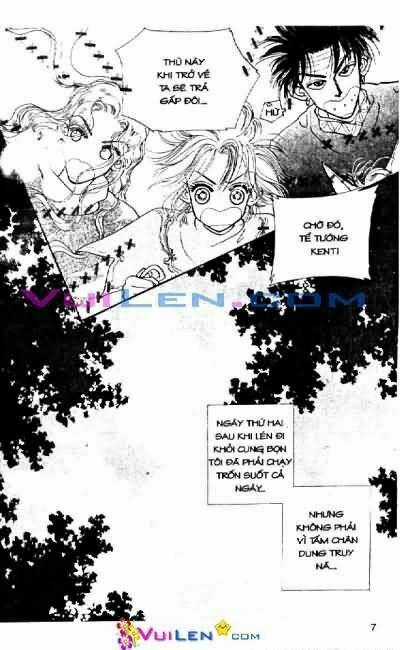 Hiệp Sĩ Nữ Hoàng Chapter 5 trang 6