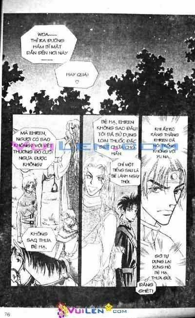 Hiệp Sĩ Nữ Hoàng Chapter 5 trang 75