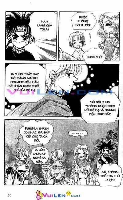 Hiệp Sĩ Nữ Hoàng Chapter 5 trang 79