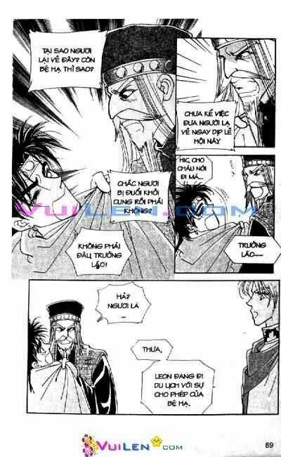 Hiệp Sĩ Nữ Hoàng Chapter 5 trang 88