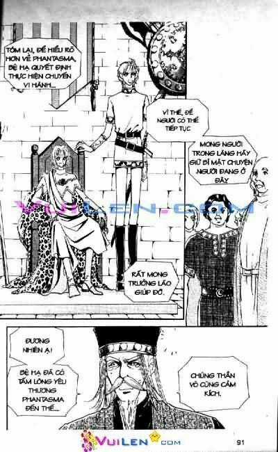 Hiệp Sĩ Nữ Hoàng Chapter 5 trang 90