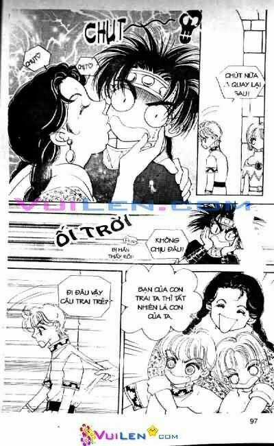 Hiệp Sĩ Nữ Hoàng Chapter 5 trang 96