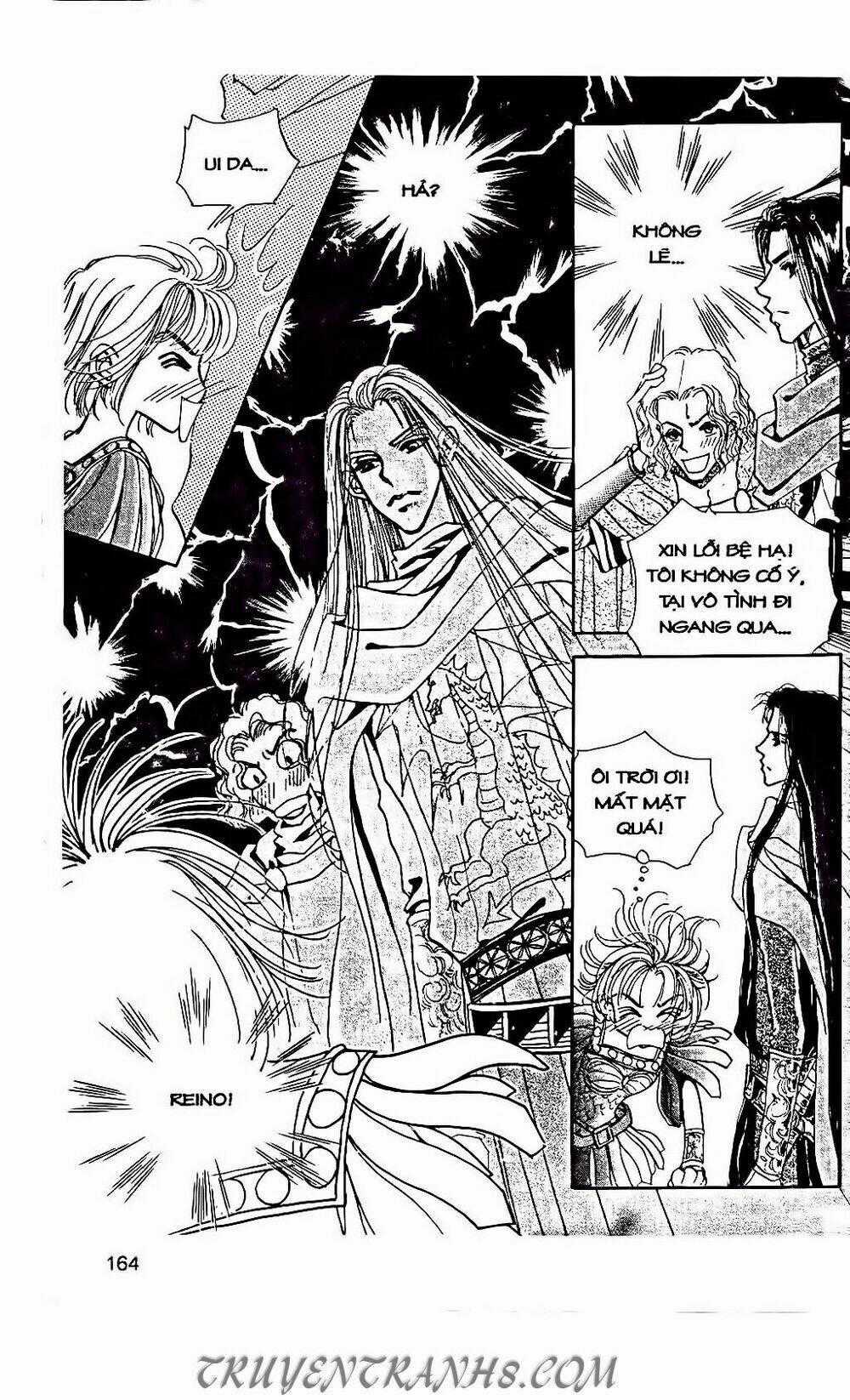 Hiệp Sĩ Nữ Hoàng Chapter 53 trang 1