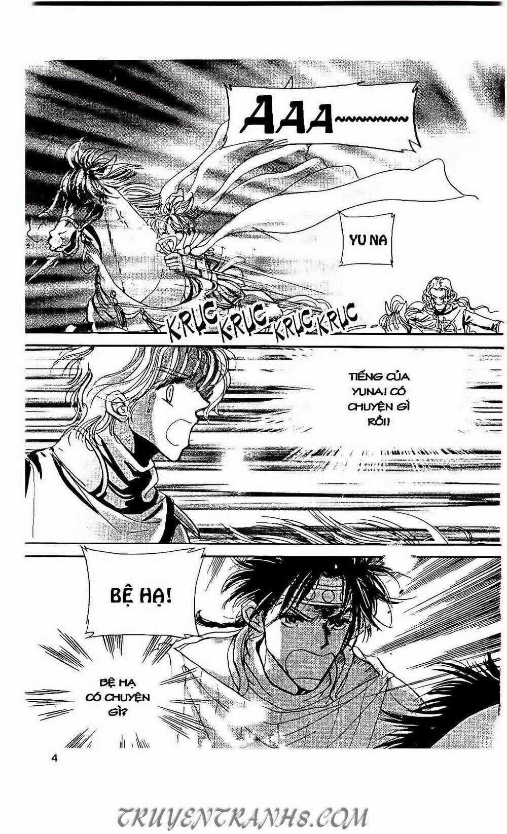 Hiệp Sĩ Nữ Hoàng Chapter 54 trang 1