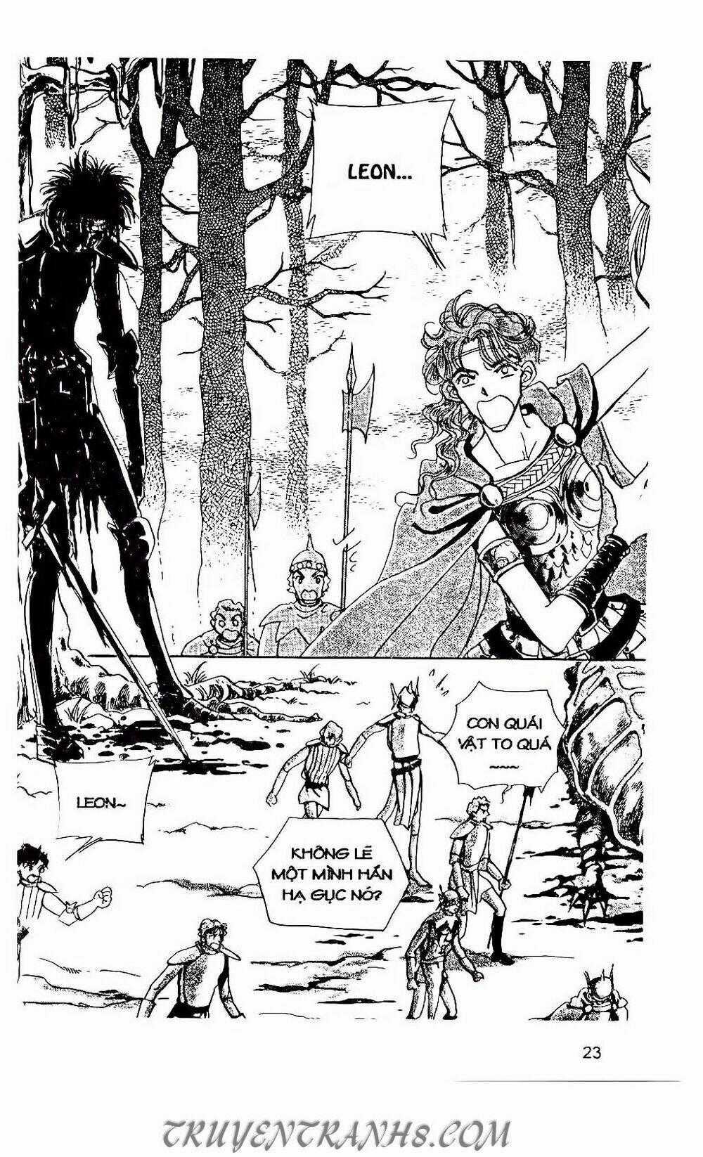 Hiệp Sĩ Nữ Hoàng Chapter 55 trang 0