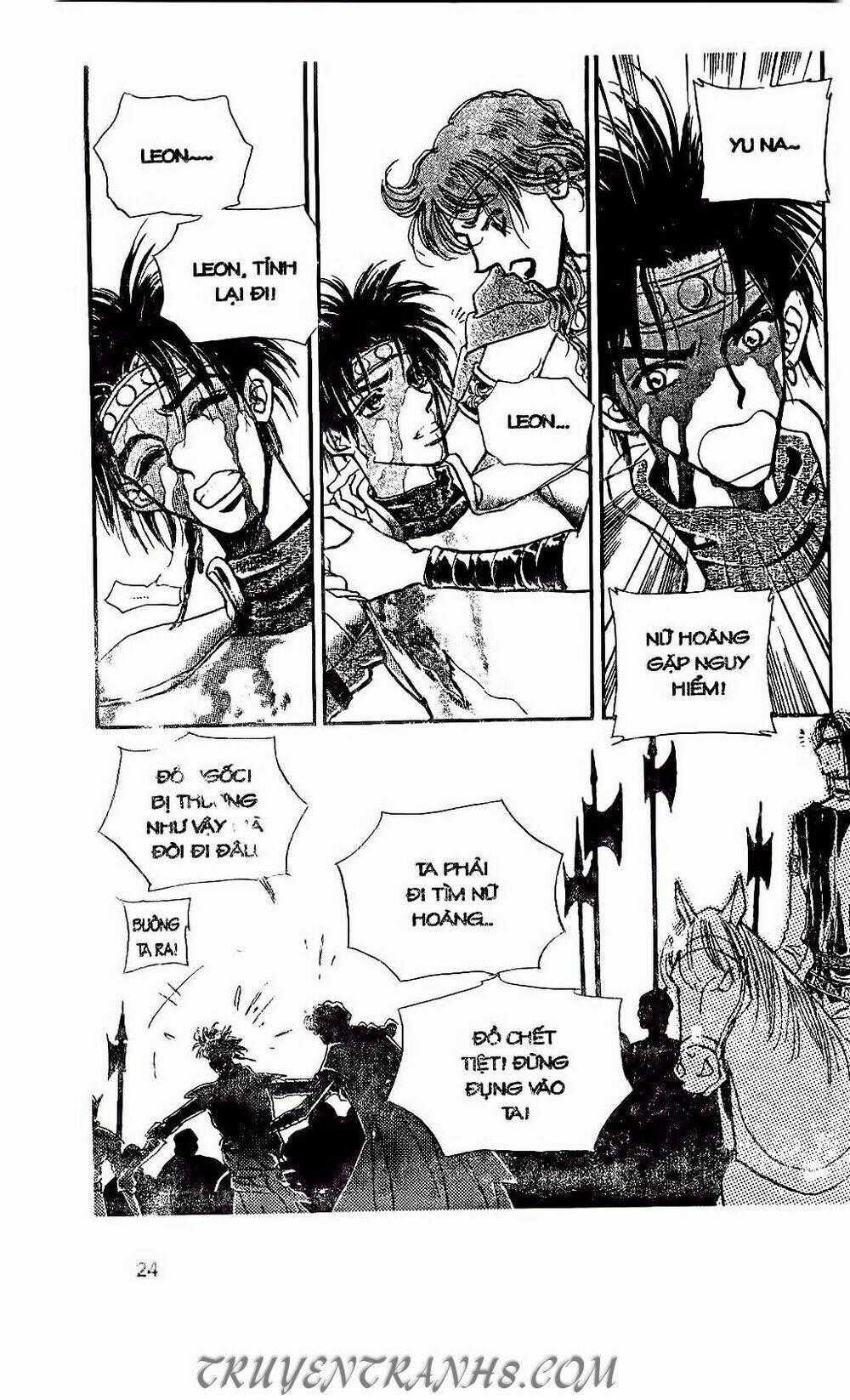 Hiệp Sĩ Nữ Hoàng Chapter 55 trang 1