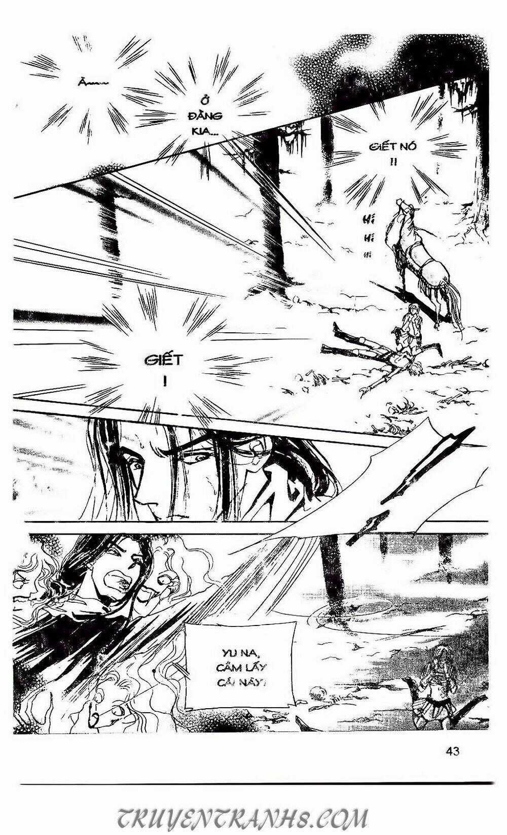 Hiệp Sĩ Nữ Hoàng Chapter 56 trang 0