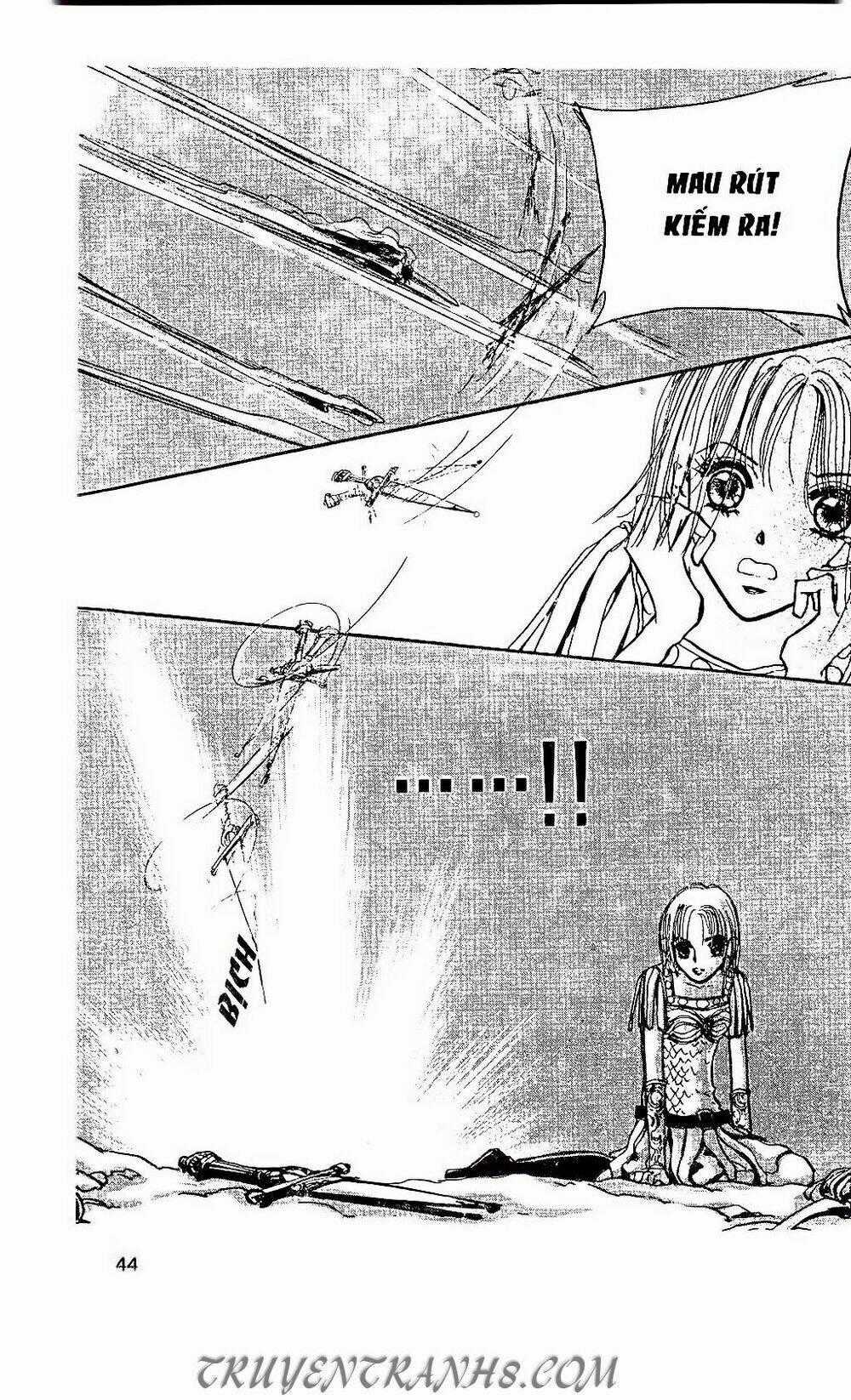 Hiệp Sĩ Nữ Hoàng Chapter 56 trang 1