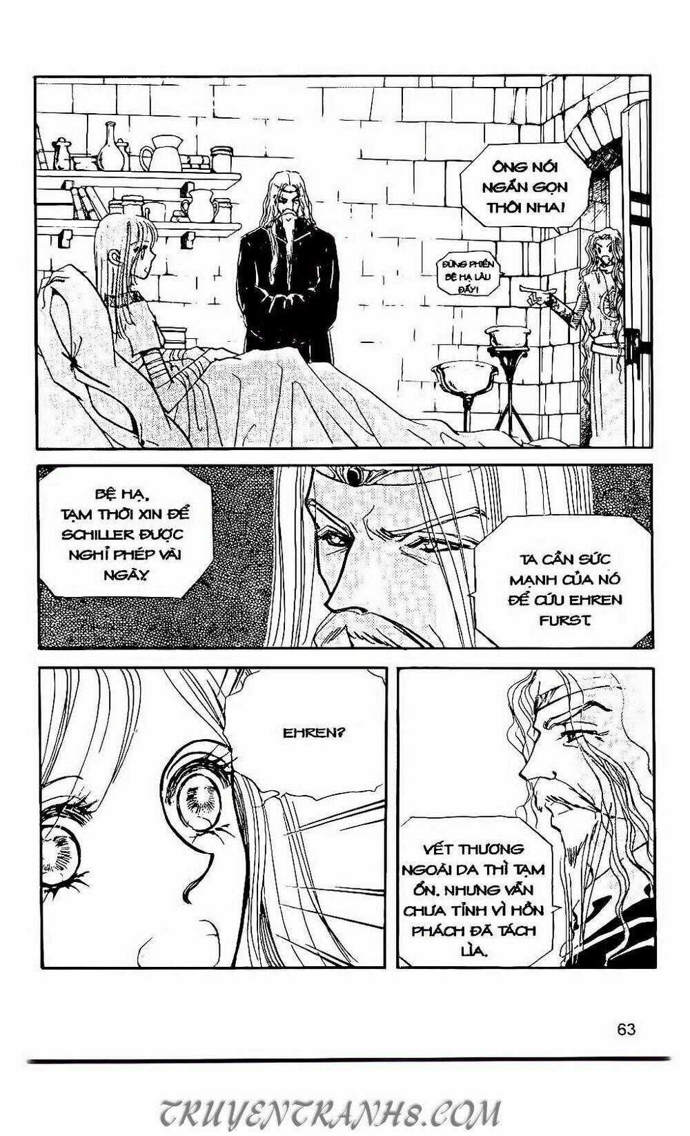 Hiệp Sĩ Nữ Hoàng Chapter 57 trang 0