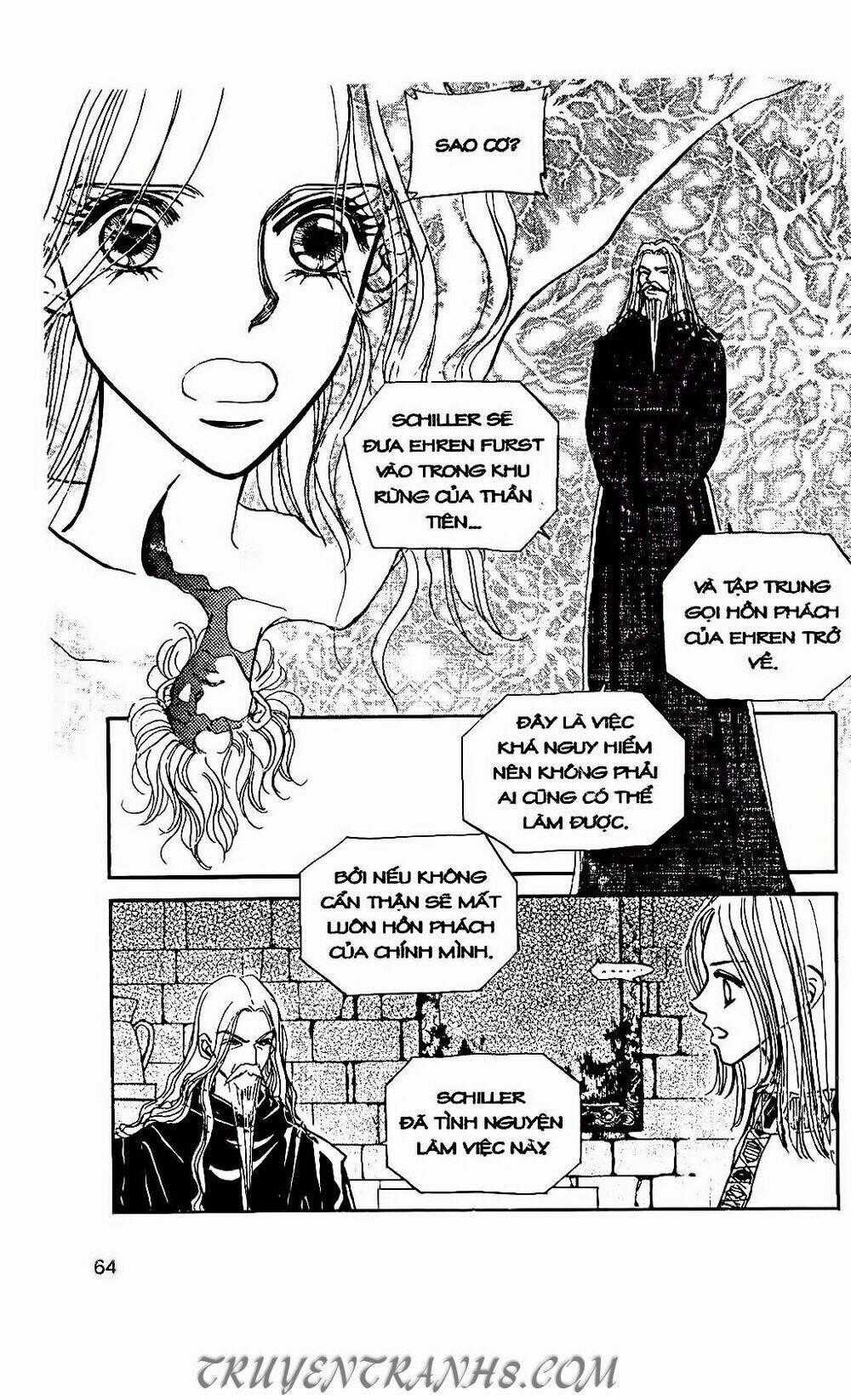 Hiệp Sĩ Nữ Hoàng Chapter 57 trang 1