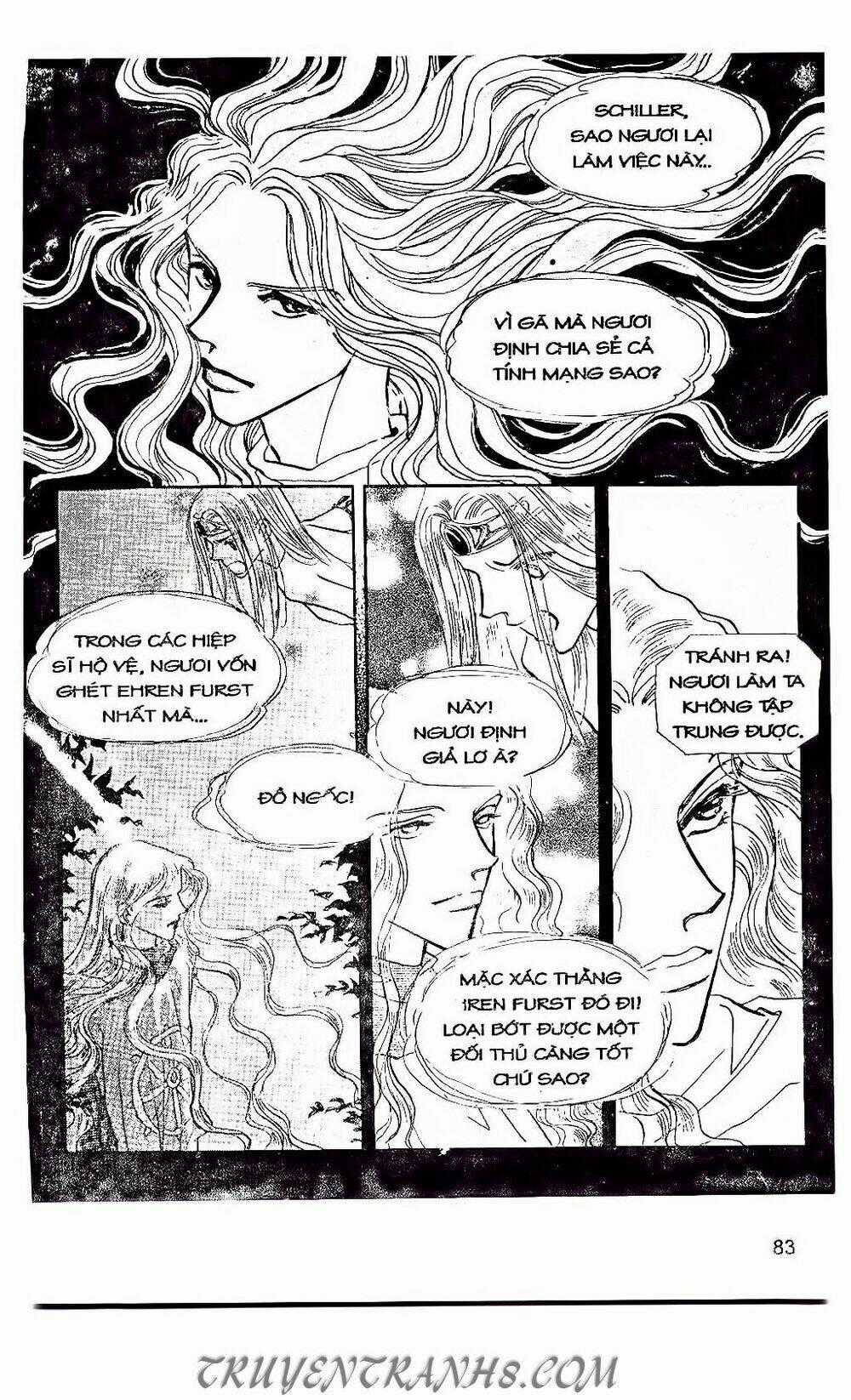 Hiệp Sĩ Nữ Hoàng Chapter 58 trang 0