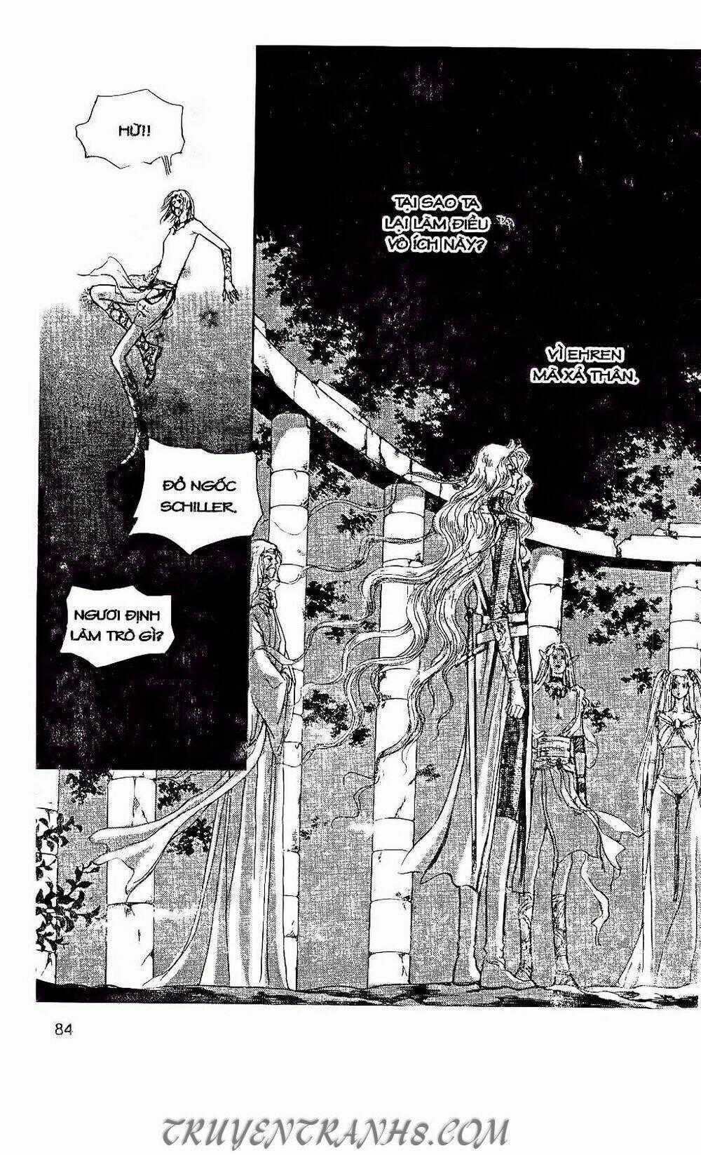 Hiệp Sĩ Nữ Hoàng Chapter 58 trang 1