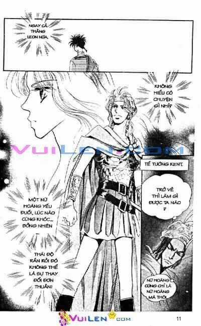 Hiệp Sĩ Nữ Hoàng Chapter 6 trang 10