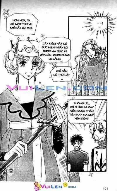 Hiệp Sĩ Nữ Hoàng Chapter 6 trang 100
