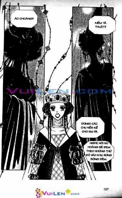 Hiệp Sĩ Nữ Hoàng Chapter 6 trang 106