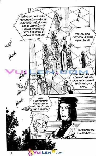 Hiệp Sĩ Nữ Hoàng Chapter 6 trang 11