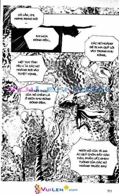 Hiệp Sĩ Nữ Hoàng Chapter 6 trang 110