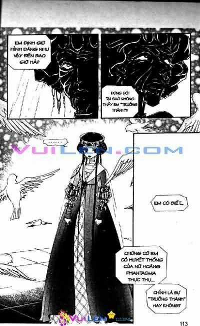 Hiệp Sĩ Nữ Hoàng Chapter 6 trang 112
