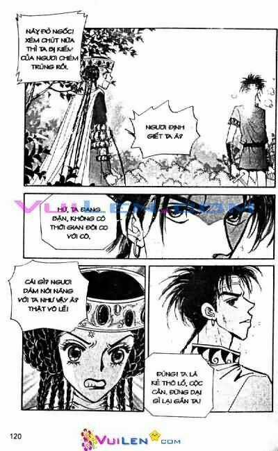 Hiệp Sĩ Nữ Hoàng Chapter 6 trang 119
