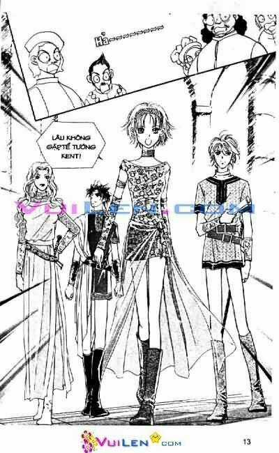 Hiệp Sĩ Nữ Hoàng Chapter 6 trang 12