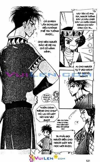 Hiệp Sĩ Nữ Hoàng Chapter 6 trang 120