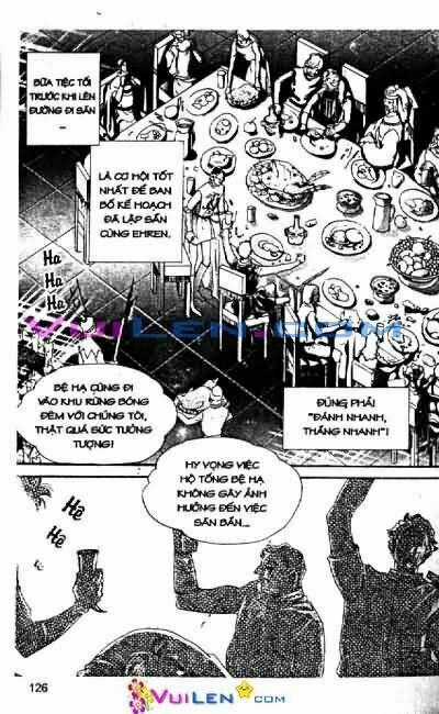 Hiệp Sĩ Nữ Hoàng Chapter 6 trang 125