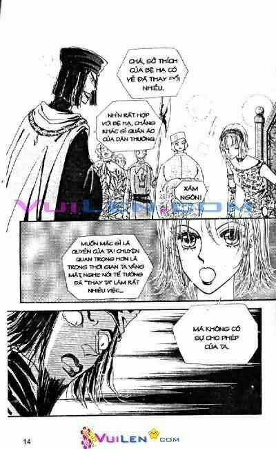 Hiệp Sĩ Nữ Hoàng Chapter 6 trang 13