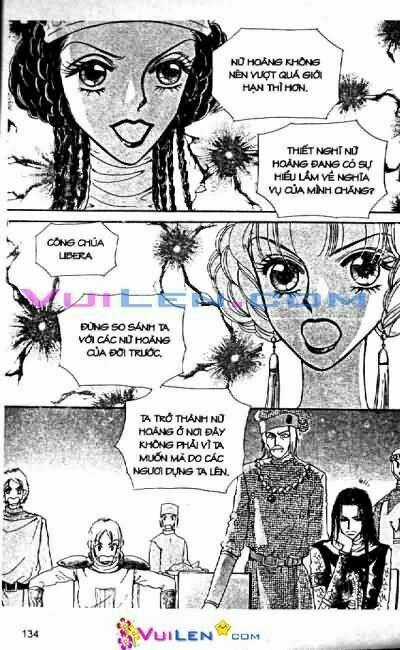 Hiệp Sĩ Nữ Hoàng Chapter 6 trang 133
