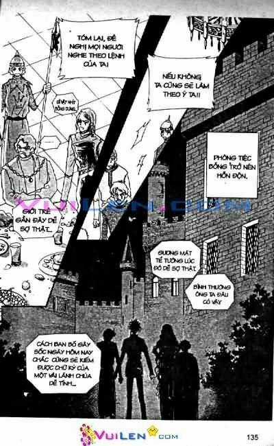 Hiệp Sĩ Nữ Hoàng Chapter 6 trang 134