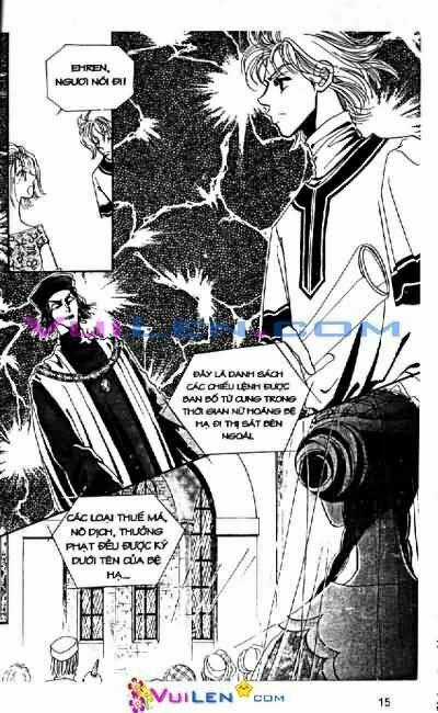 Hiệp Sĩ Nữ Hoàng Chapter 6 trang 14