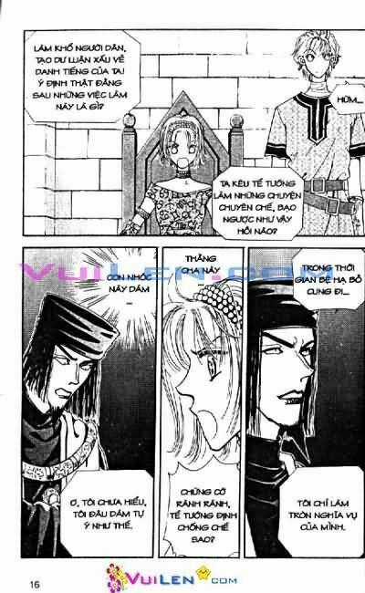 Hiệp Sĩ Nữ Hoàng Chapter 6 trang 15