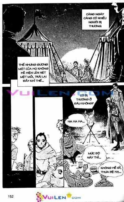 Hiệp Sĩ Nữ Hoàng Chapter 6 trang 151