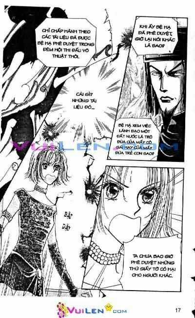 Hiệp Sĩ Nữ Hoàng Chapter 6 trang 16