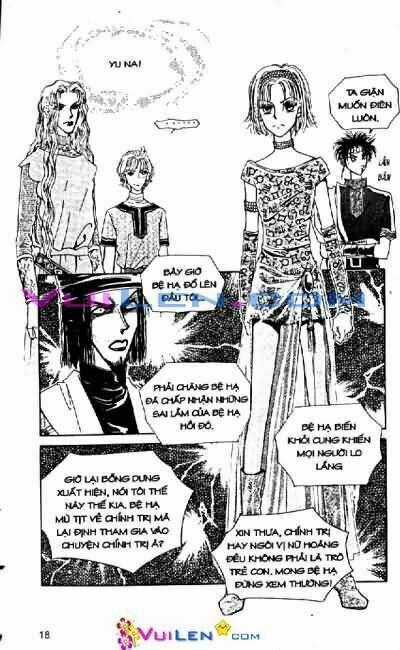 Hiệp Sĩ Nữ Hoàng Chapter 6 trang 17