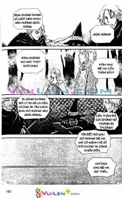 Hiệp Sĩ Nữ Hoàng Chapter 6 trang 179