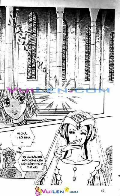 Hiệp Sĩ Nữ Hoàng Chapter 6 trang 18