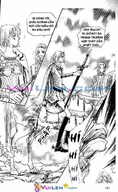Hiệp Sĩ Nữ Hoàng Chapter 6 trang 180