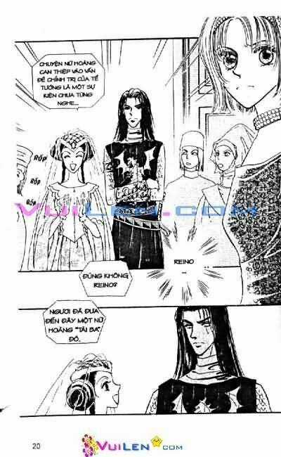 Hiệp Sĩ Nữ Hoàng Chapter 6 trang 19