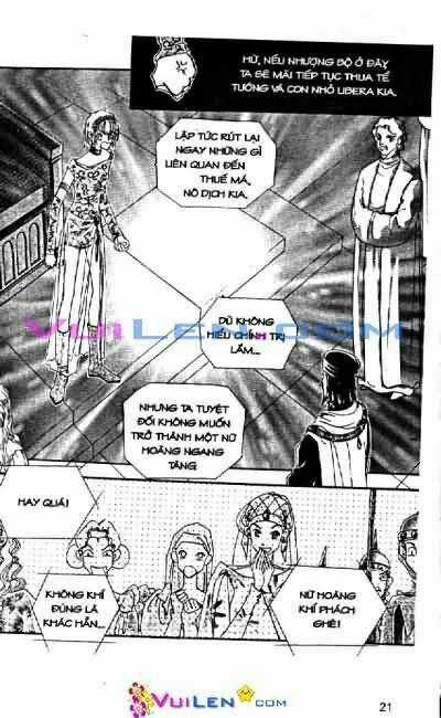 Hiệp Sĩ Nữ Hoàng Chapter 6 trang 20