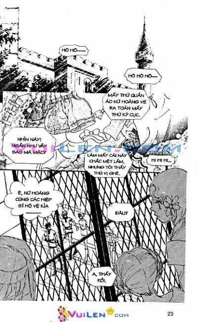 Hiệp Sĩ Nữ Hoàng Chapter 6 trang 22