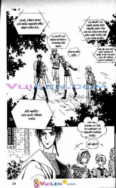 Hiệp Sĩ Nữ Hoàng Chapter 6 trang 23