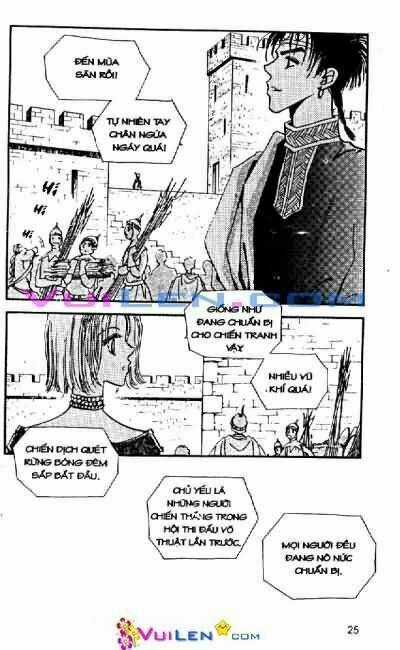 Hiệp Sĩ Nữ Hoàng Chapter 6 trang 24