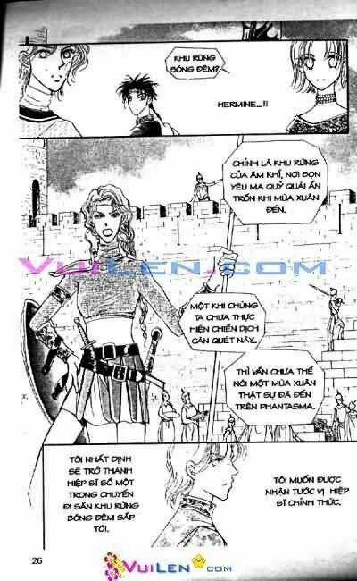Hiệp Sĩ Nữ Hoàng Chapter 6 trang 25