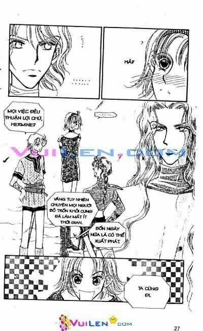Hiệp Sĩ Nữ Hoàng Chapter 6 trang 26