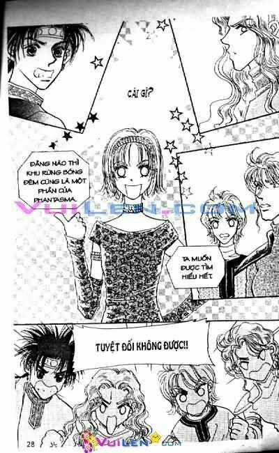 Hiệp Sĩ Nữ Hoàng Chapter 6 trang 27