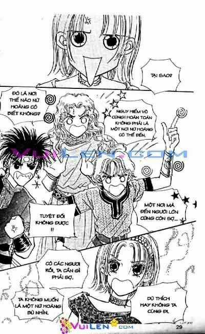 Hiệp Sĩ Nữ Hoàng Chapter 6 trang 28