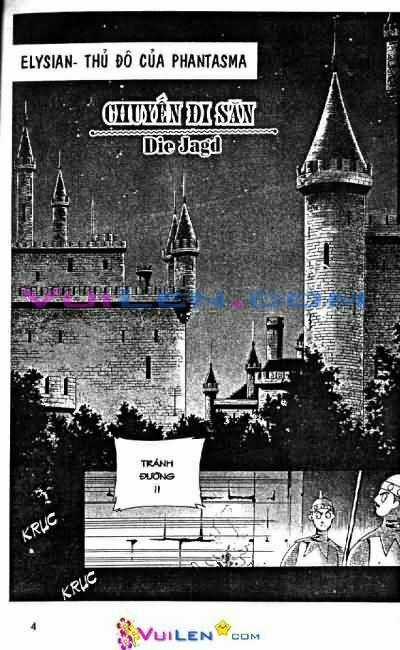 Hiệp Sĩ Nữ Hoàng Chapter 6 trang 3